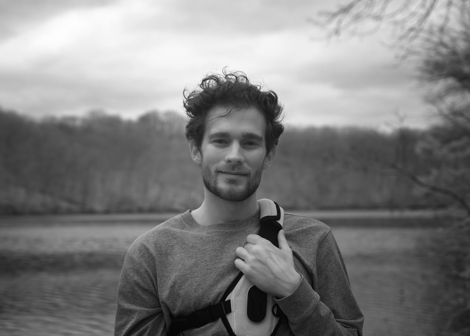 Spencer Gray, photographed in infrared — the artist behind Ars Photonica